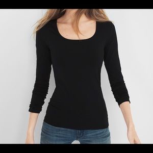 WHBM Spandex basic tee